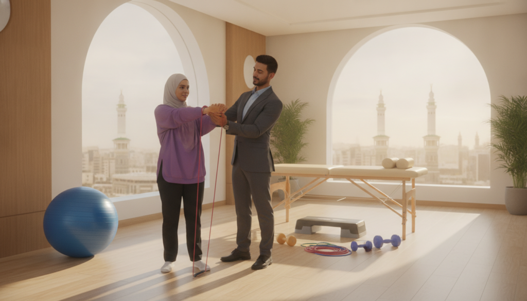 رقم علاج طبيعي مكة – 0510921771