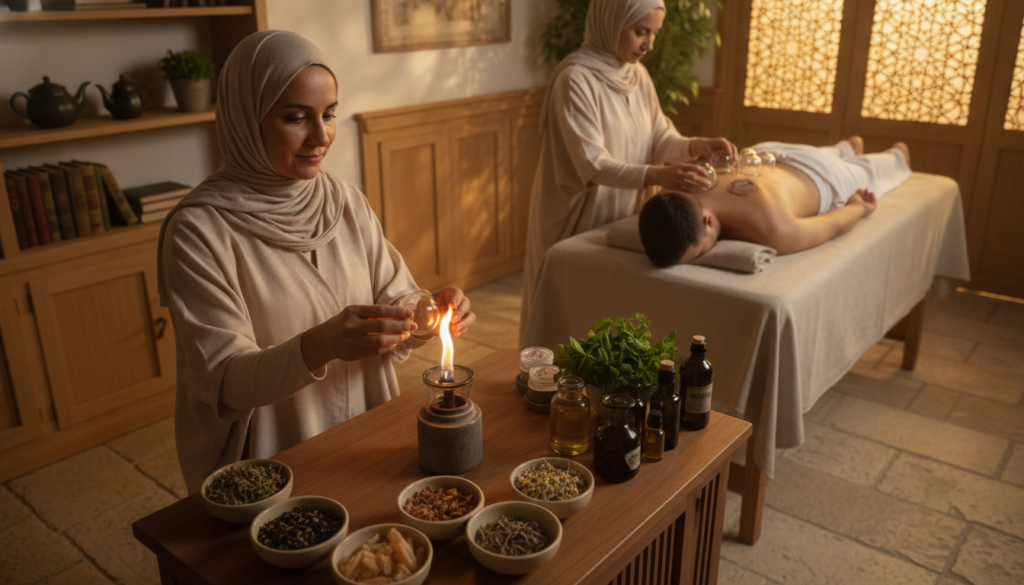 طرق التداوي بالحجامة
