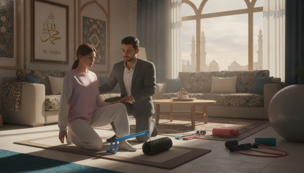علاج طبيعي في المنزل مكة – 0510921771