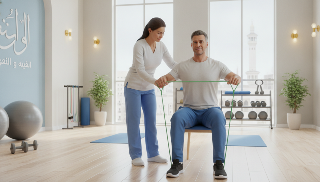 علاج طبيعي قريب مني في مكة – 0510921771