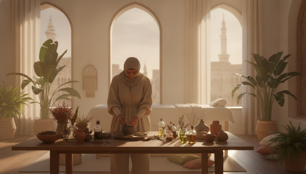 علاج طبيعي للن