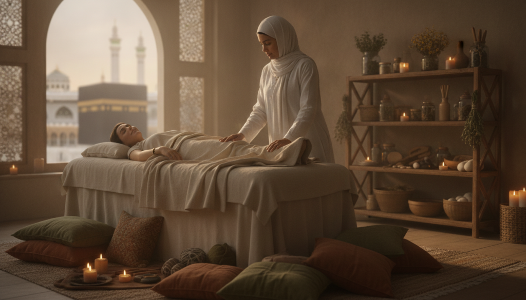 علاج طبيعي منزلي مكة