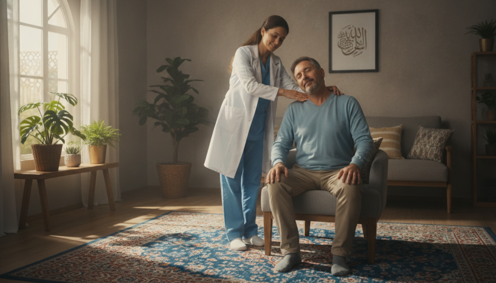 علاج طبيعي منزلي مكة – 0510921771