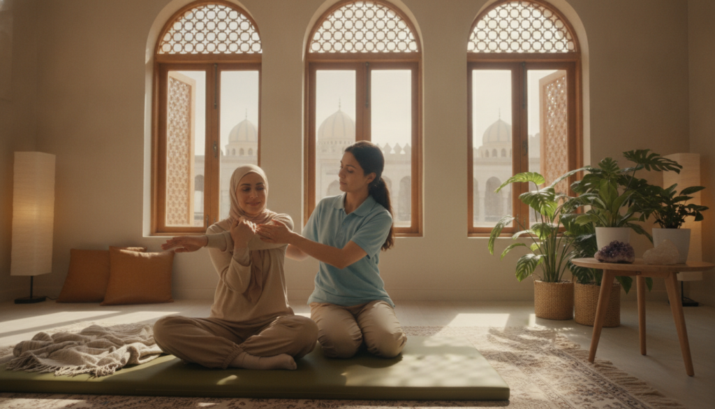 علاج طبيعي منزلي مكة – 0510921771