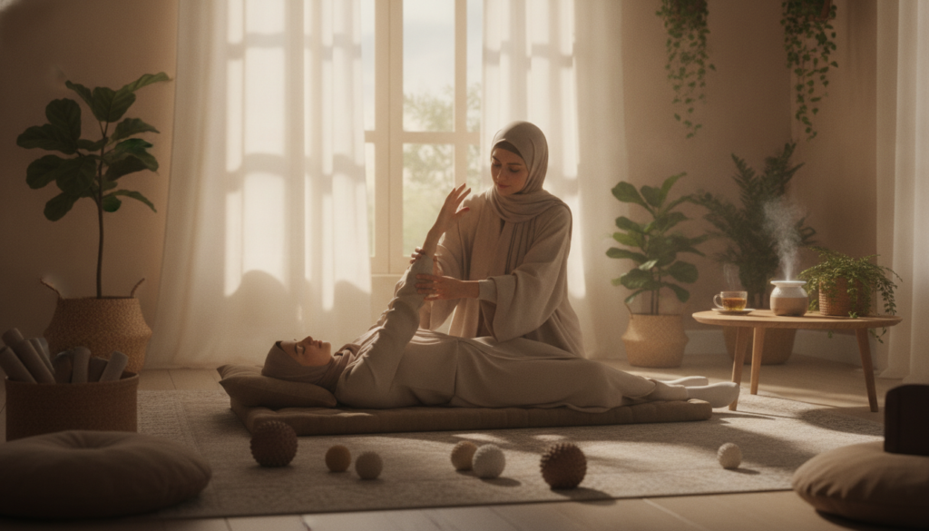 علاج طبيعي منزلي مكة – 0510921771