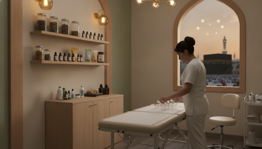 عيادة حجامة مكة – 0510921771
