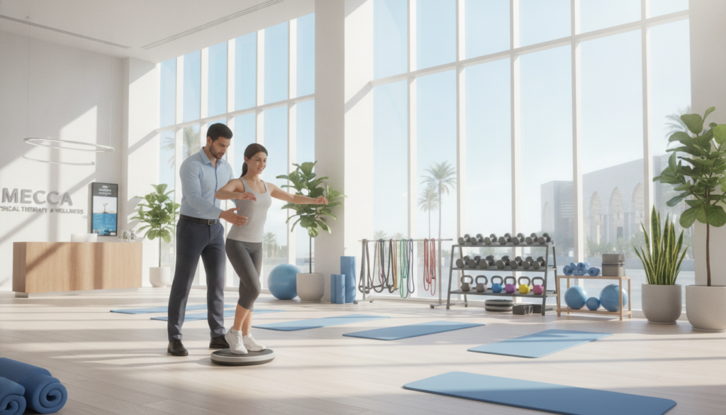 عيادة علاج طبيعي مكة – 0510921771