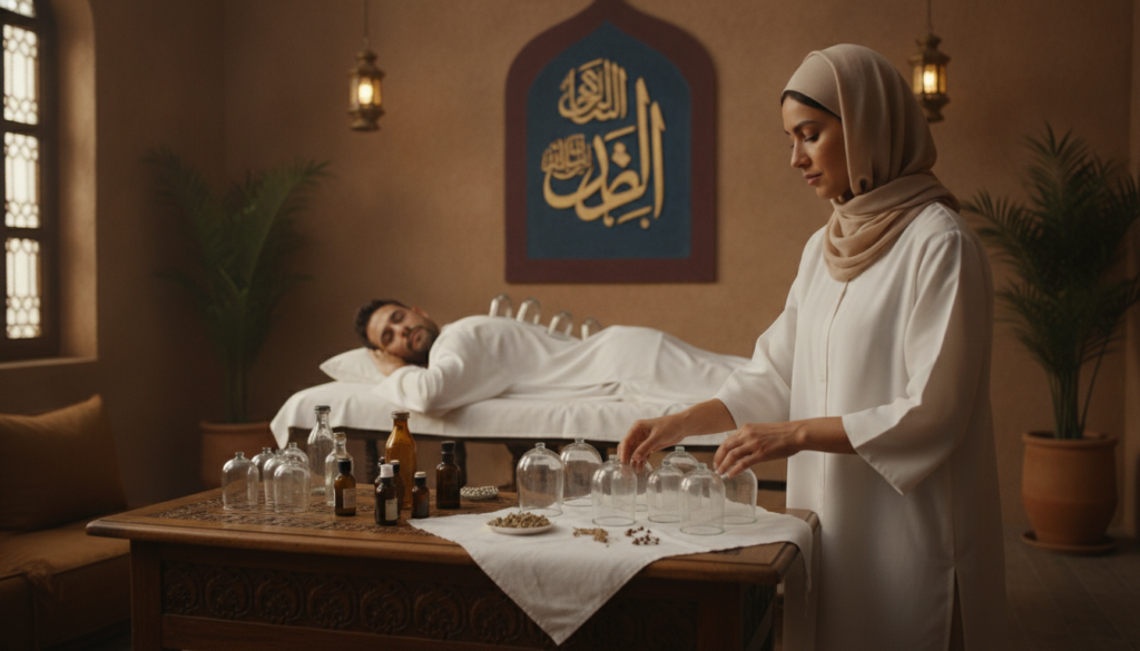 فن الحجامة