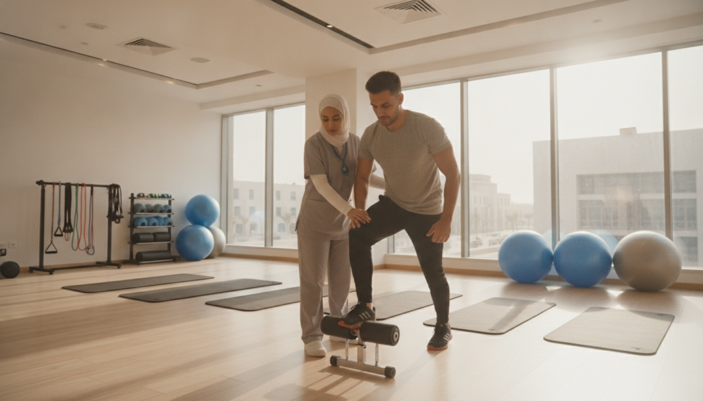 متابعة العلاج الطبيعي في مكة