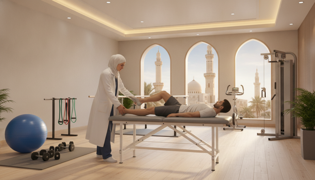 متخصص علاج طبيعي مكة – 0510921771