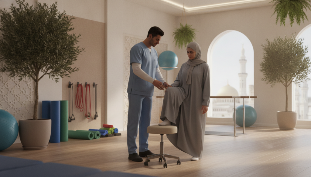 متخصص علاج طبيعي مكة – 0510921771
