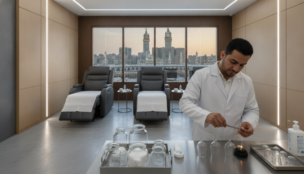 مركز حجامة للرجال مكة