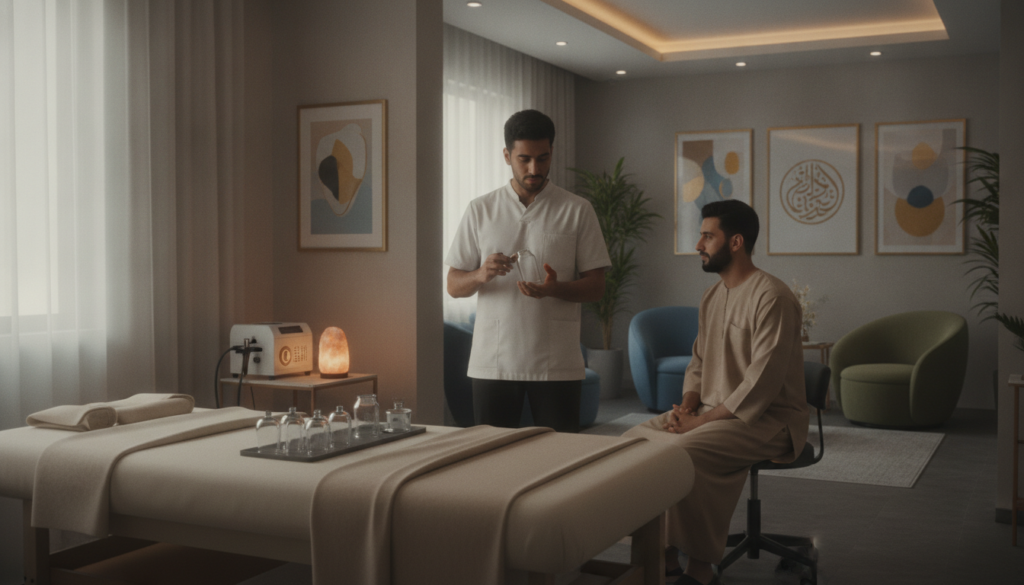مركز حجامة للرجال مكة – 0510921771