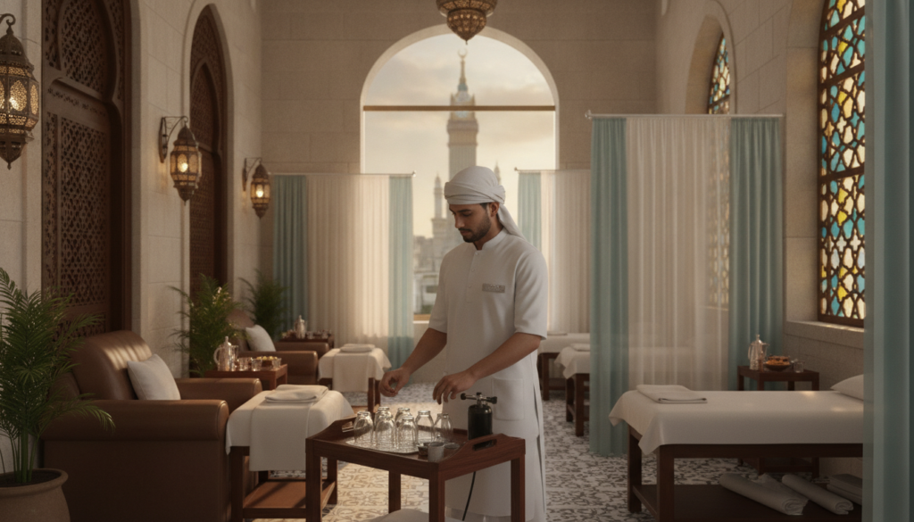 مركز حجامة للرجال مكة – 0510921771