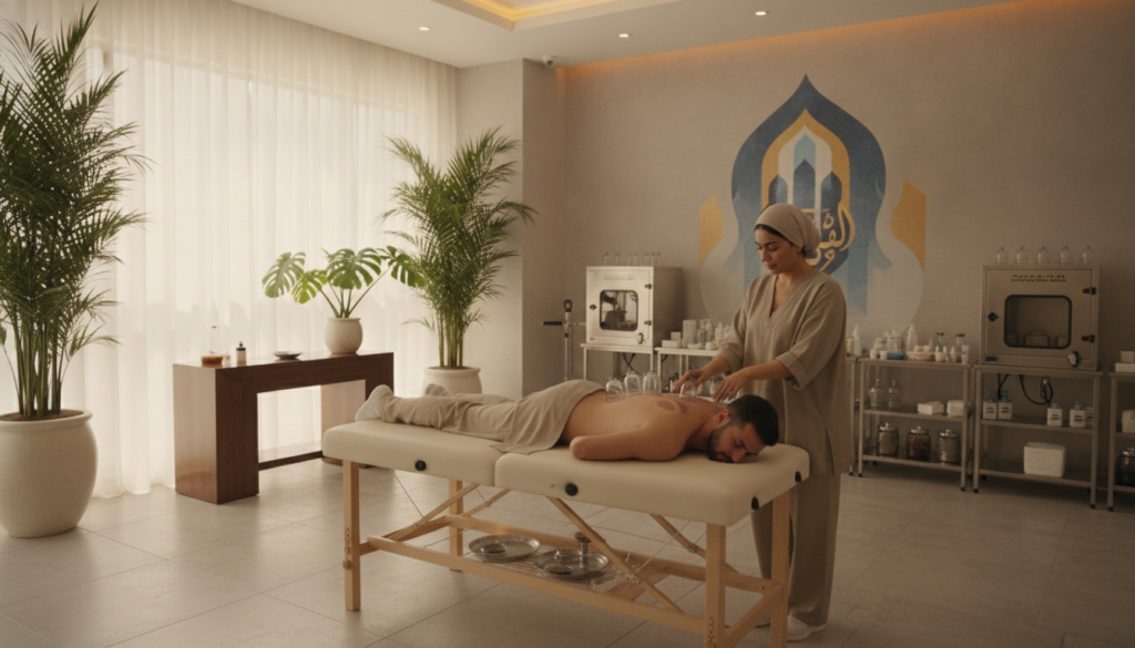 مركز حجامة معتمد مركز حجامة معتمد