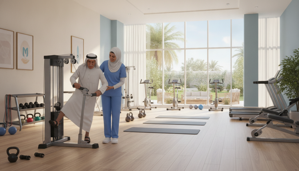 مركز علاج طبيعي مكة لرعاية المسنين