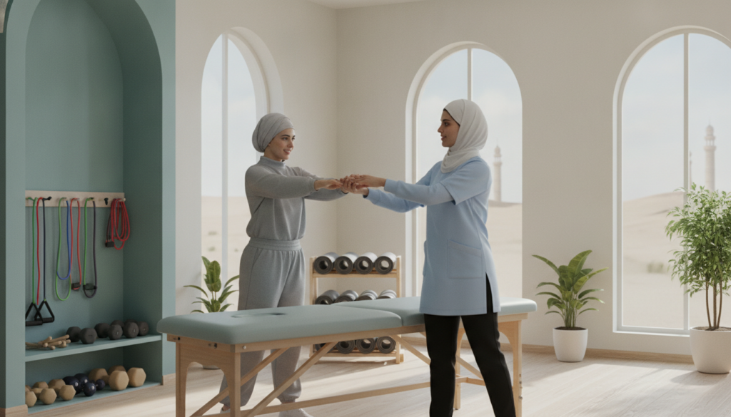 مركز متخصص في العلاج الطبيعي مكة – 0510921771